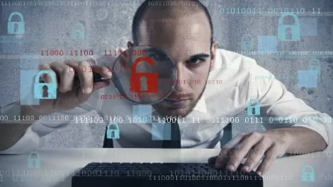 Business security image