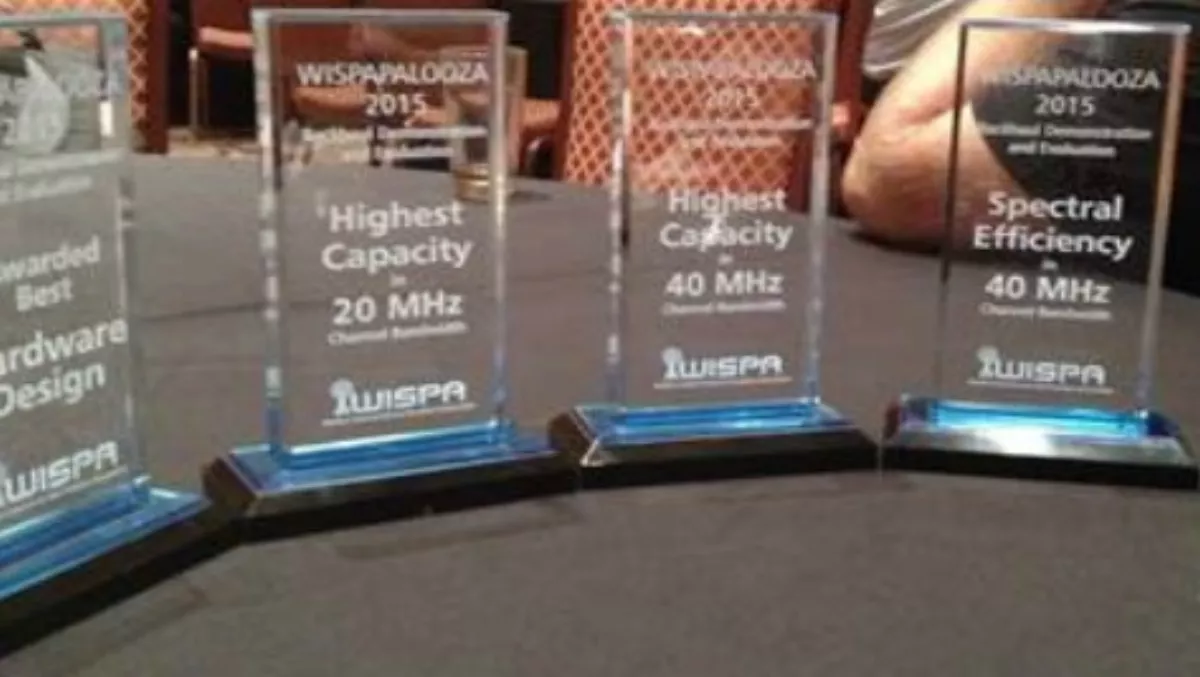 Cambium Networks wins big at WispaPalooza