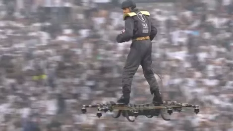 Hoverboards and drones: Technology bringing a dream to life