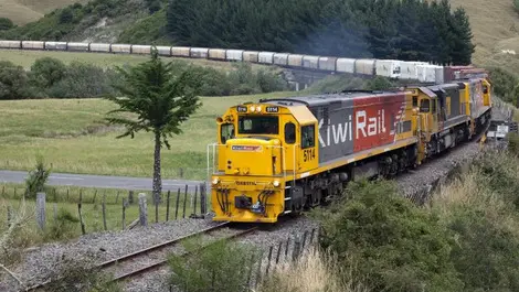 KiwiRail wins Excellence in Business Support Award