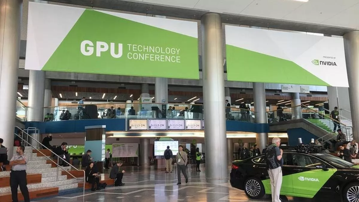 GTC18 - Day one at NVIDIA's GPU Technology Conference