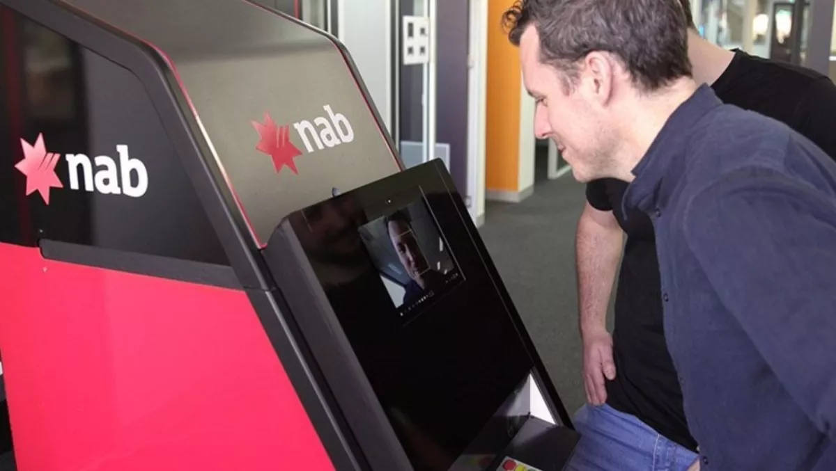 NAB and Microsoft show AI's potential with cardless ATM concept