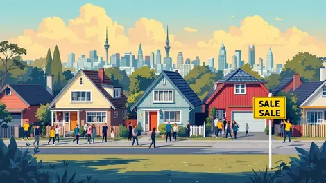 Property market running red hot with listings alarmingly light