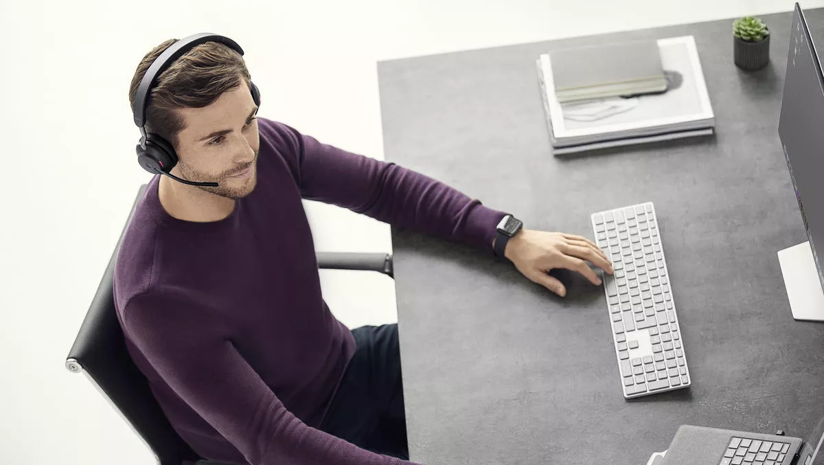 Jabra evolve2 65 uc black home