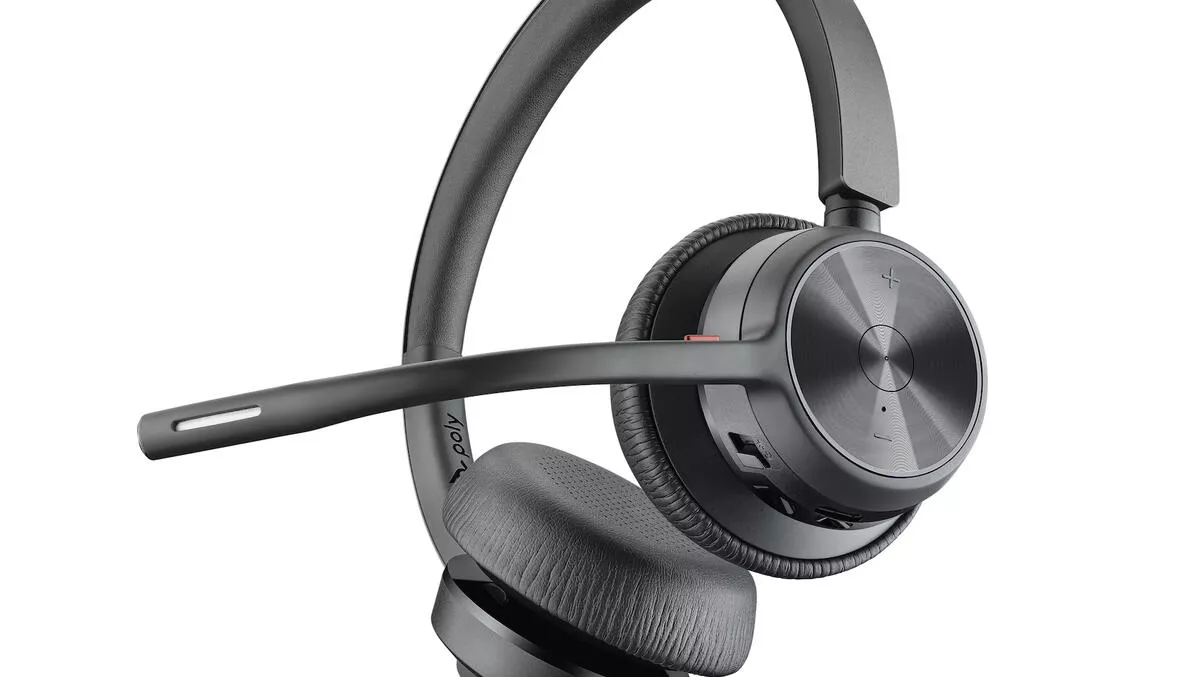 Poly releases wireless headset for hybrid workers with 50m roaming