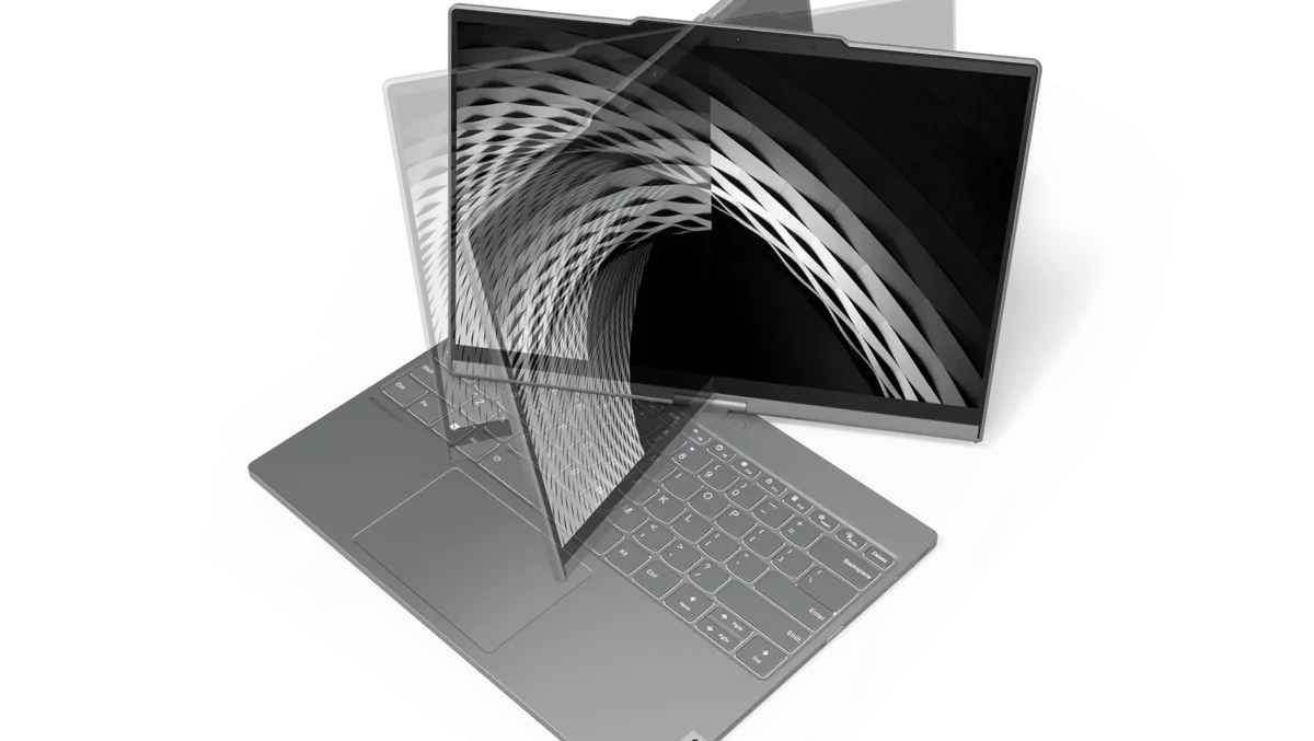 Lenovo ThinkBook Plus reinvents rotating display form factor