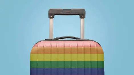 Survey reveals lack of LGBTQ+ resources for work travel