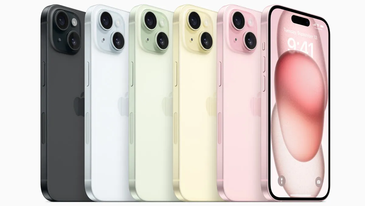 Apple unveils iPhone 15 Pro with titanium case, holds line on