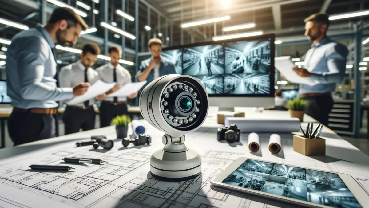 OMNIVISION launches new 4K2K resolution image sensor for security cameras