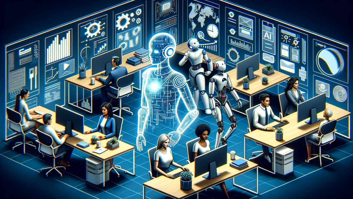 AI revolutionising industries, redefining professional roles