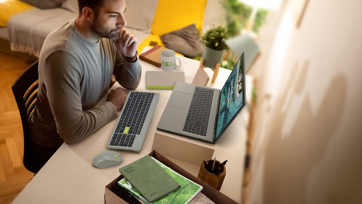 Acer presenta i laptop Aspire Vero 16 e Aspire Go, dando priorità alla neutralità del carbonio