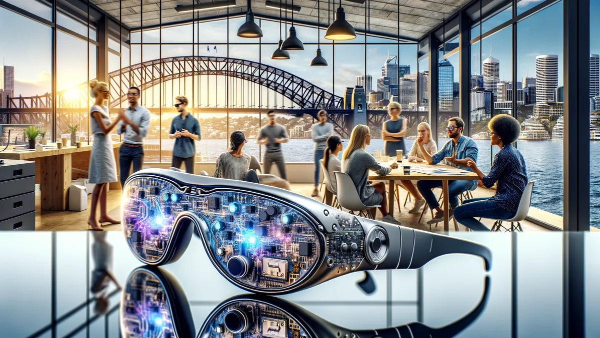 Australian startup to revolutionise life for the visually impaired