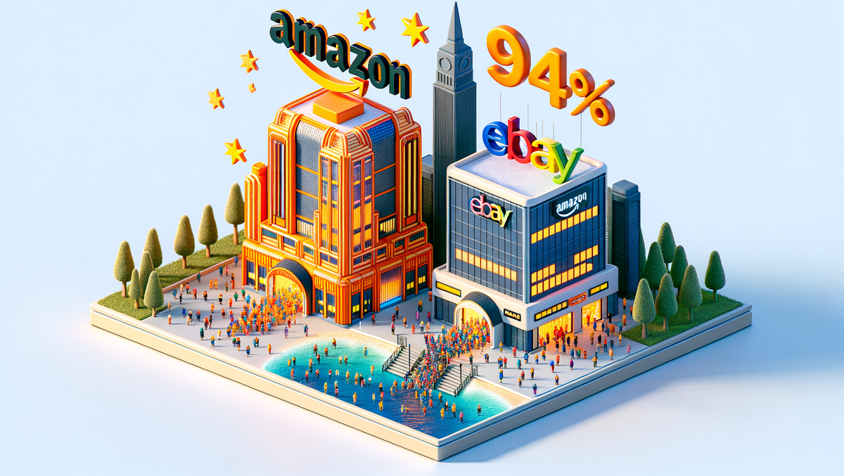 Amazon overtakes eBay as Australia’s top marketplace