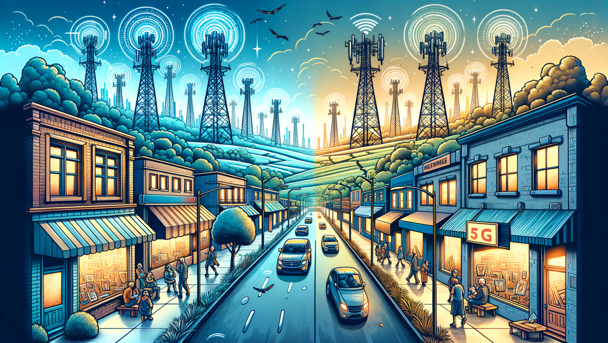 Australia's Slow 5G Adoption Threatens Australia's Competitive Edge