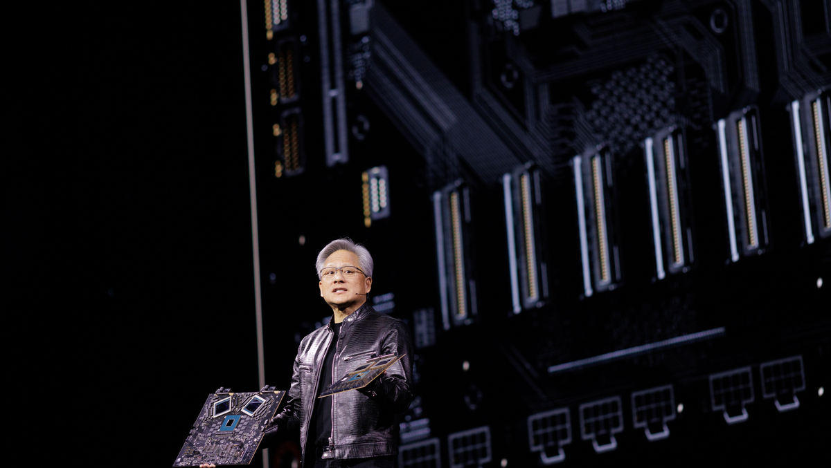 AI foundries & digital factories will change humankind, NVIDIA CEO says