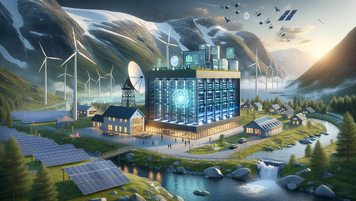 Norwegian firm Nscale pioneers sustainable GPU cloud with renewable energy