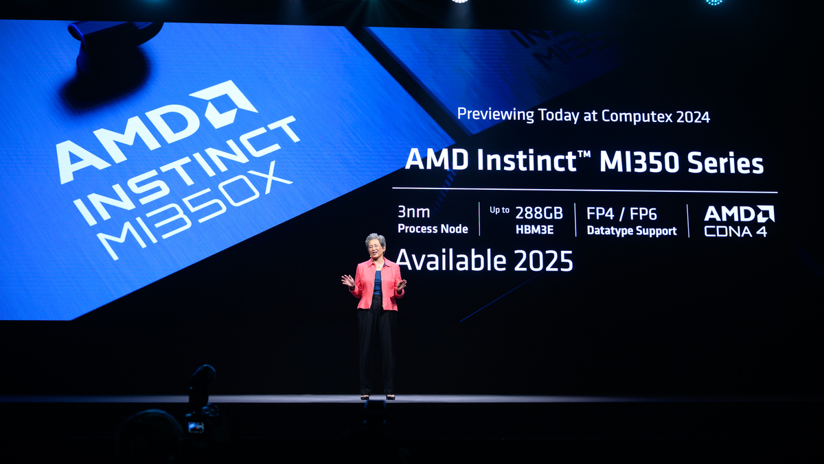 AMD announces ambitious AI accelerator roadmap and annual update cycle