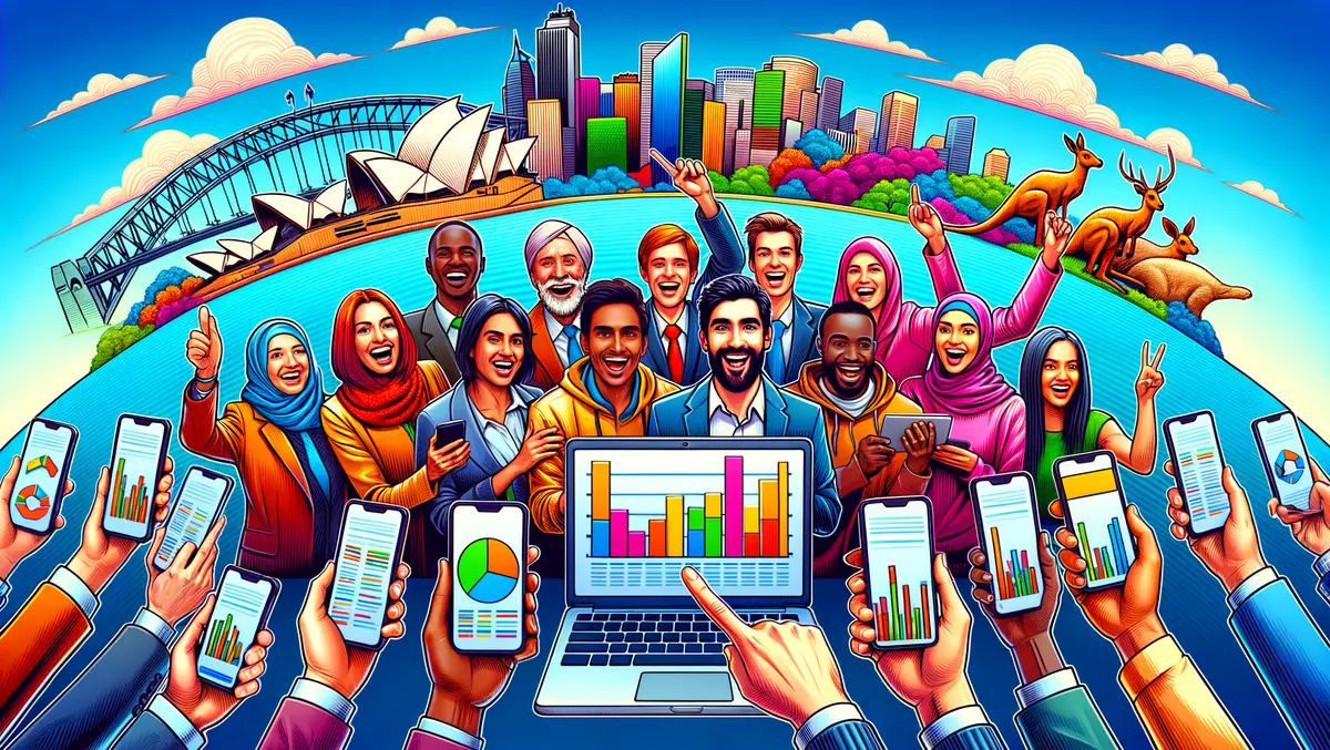 Report reveals growing interest in crypto among Australians
