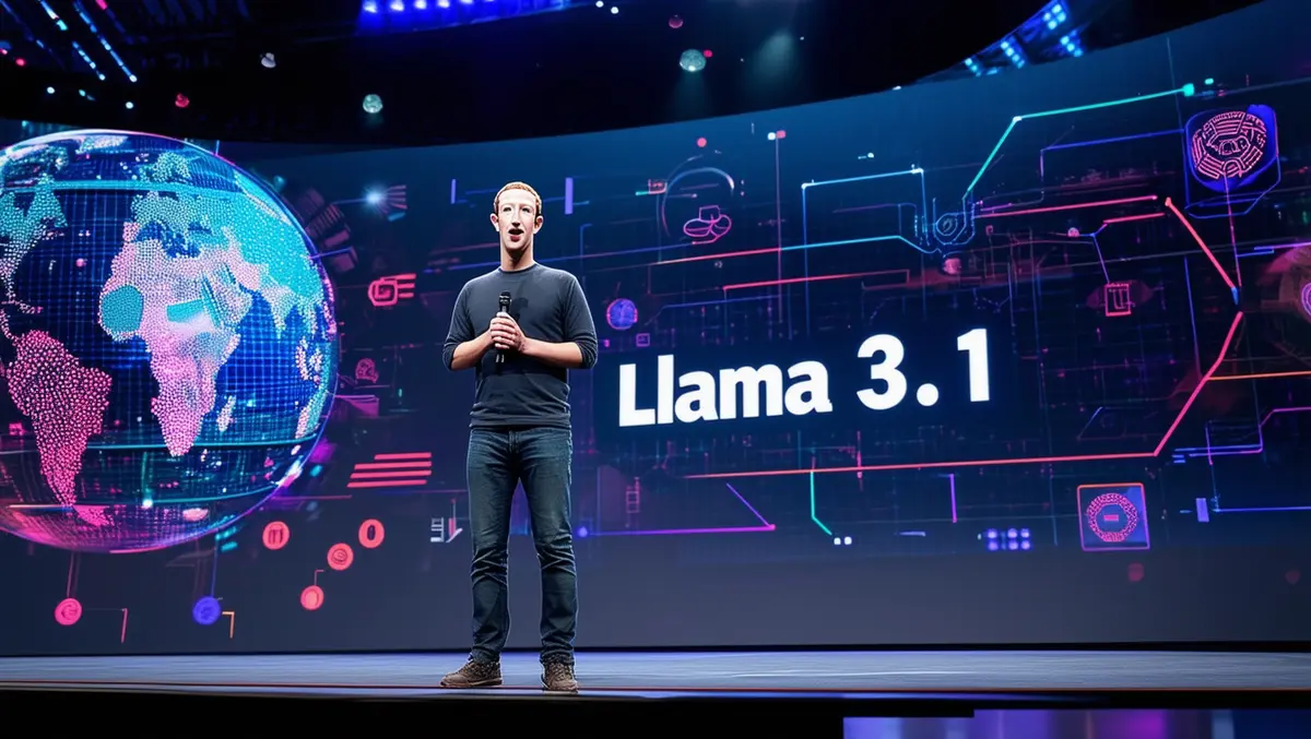 Meta unveils Llama 3.1 with advanced AI capabilities
