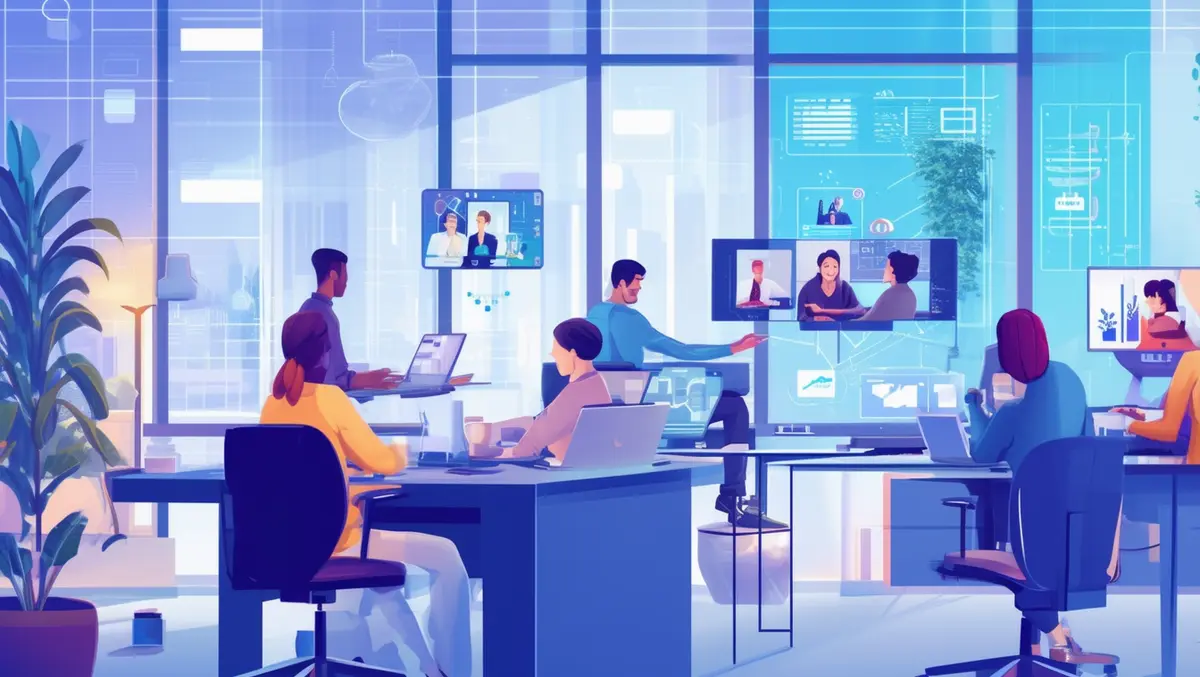 Zoom survey reveals global shift to hybrid work, AI adoption