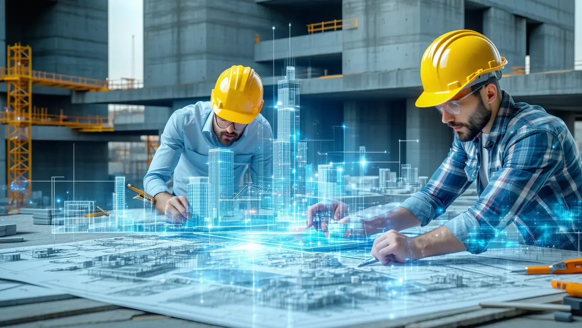 Building Information Modeling revolutionises construction