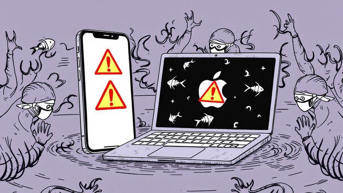 Are Phishing and Infostealers on the Rise for Apple Devices?