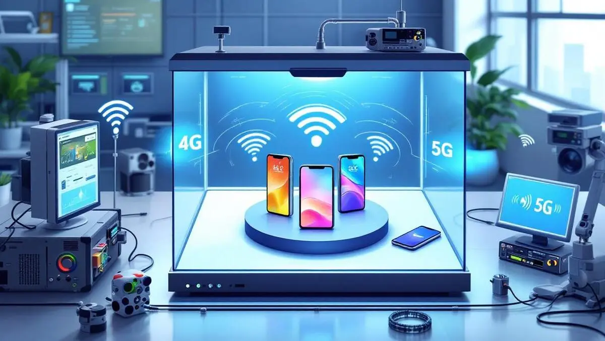 Spirent launches Landslide E20 OTA for real handset lab testing