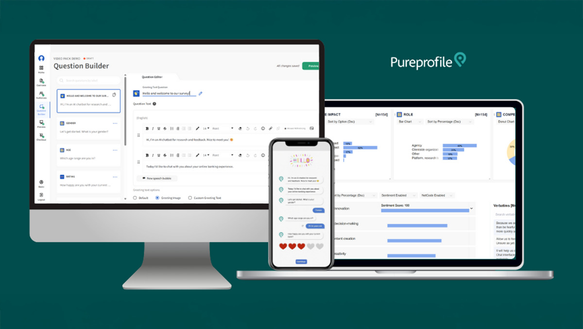 Pureprofile Unveils AI Survey Tool to Enhance Engagement and Insights