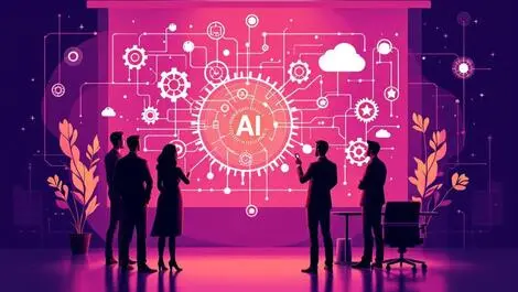 Australian business professionals ai strategy digital infrastructure planning