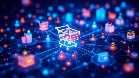 Ai driven retail insights digital shopping carts data points web
