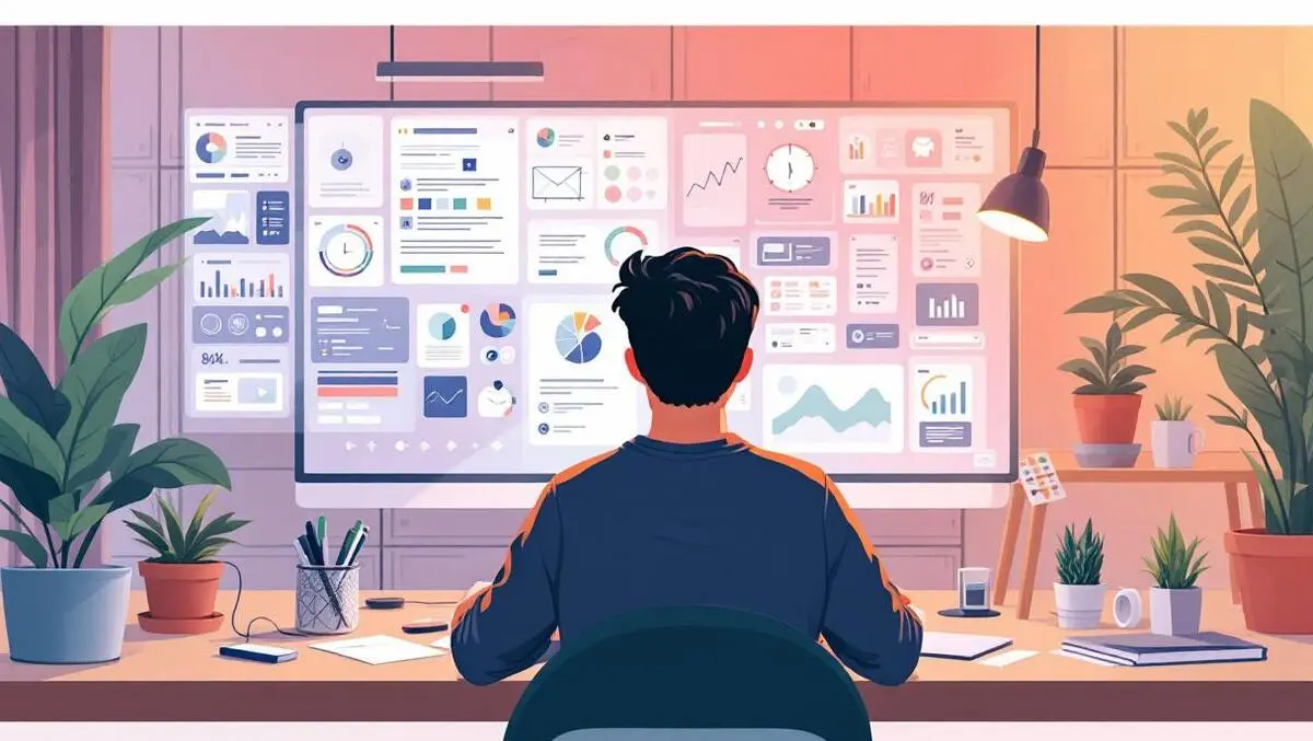 Australian designer working laptop interactive digital interface prototype elements