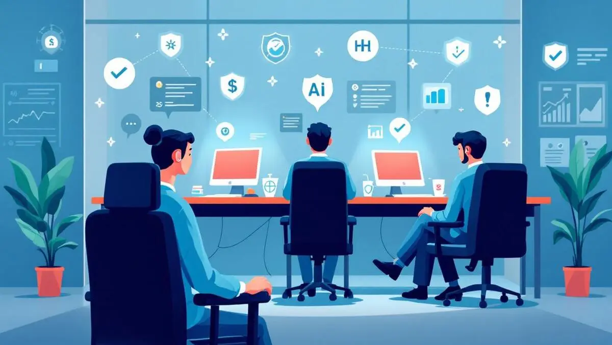 Contact centre operators ai shields compliance transparency finance retail healthcare