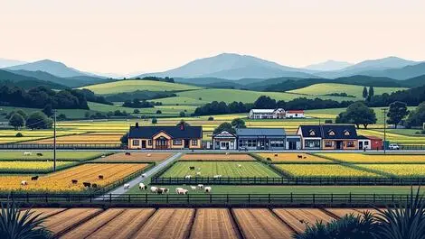Kiwi small business sales stagnate as agriculture shines in June