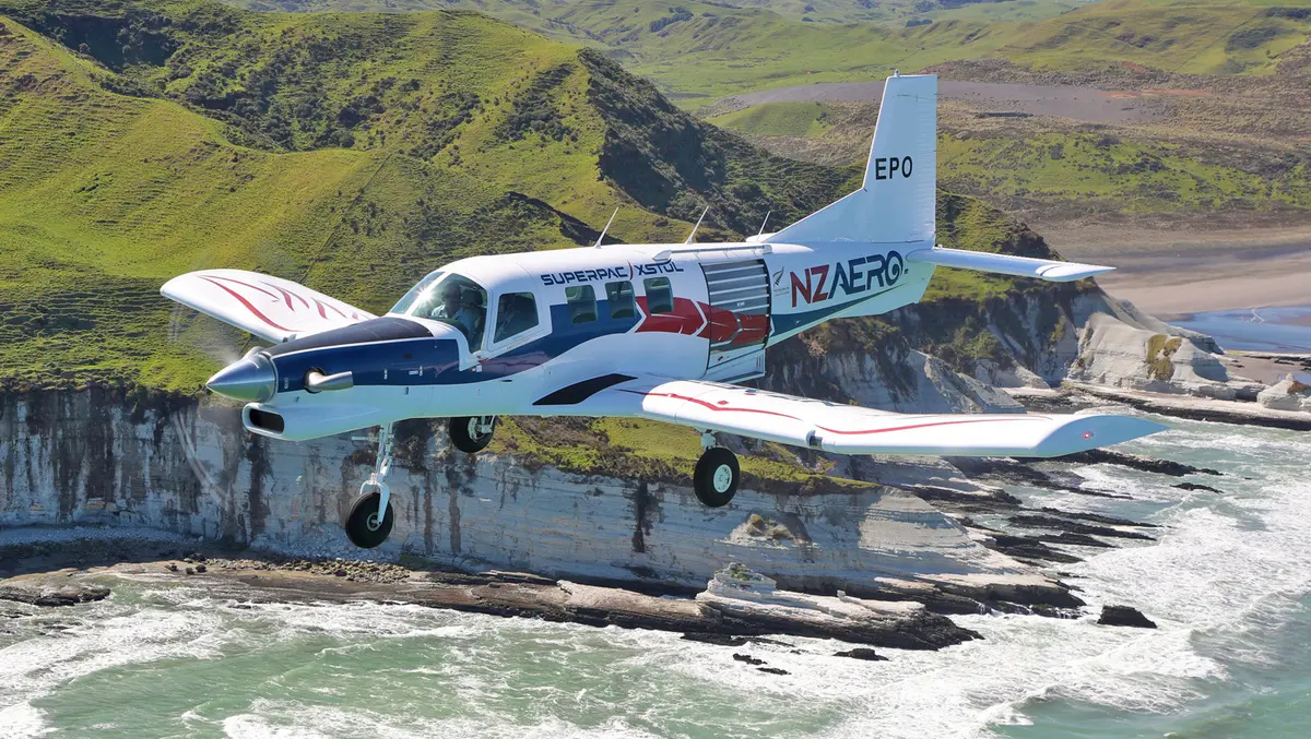 Revolutionary SuperPac aircraft debuts in Australia tour & race
