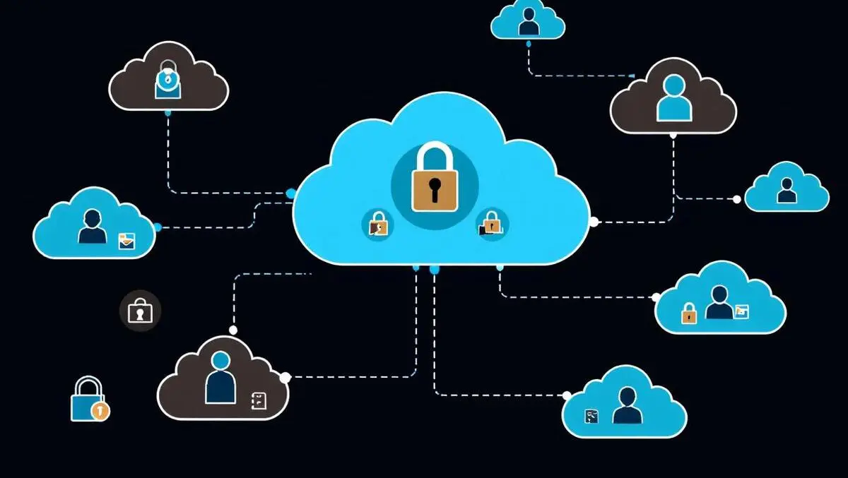 Secure cloud identity storage network connections enterprise collaboration