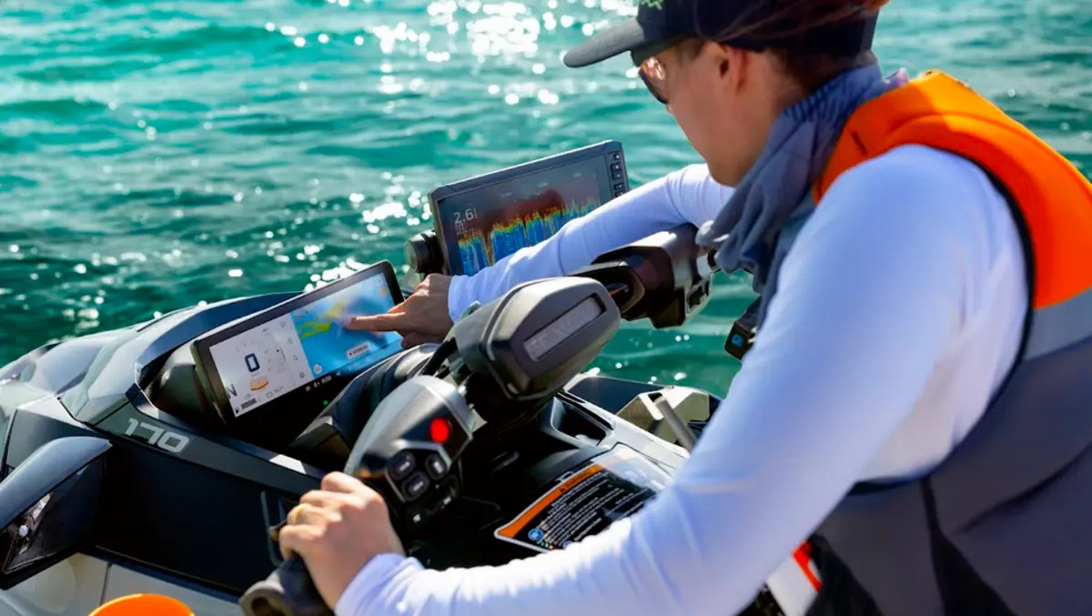 Sea-Doo unveils 2026 lineup with new touchscreen tech & audio