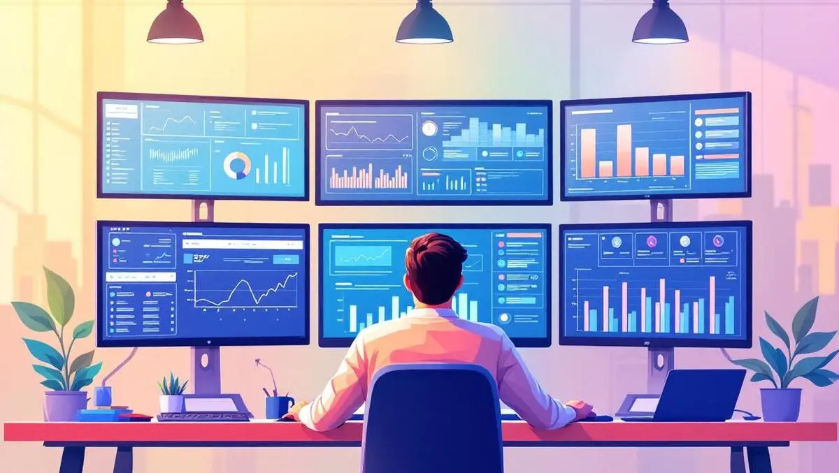 It professional monitoring system health analytics office workers modern it support