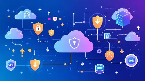 Ai driven cloud servers data analytics security cost reduction network