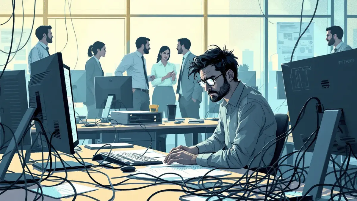 IT professionals crave respect as jargon & crises fuel frustration