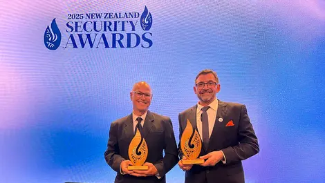 Gallagher Security celebrates double win at NZ Security Awards