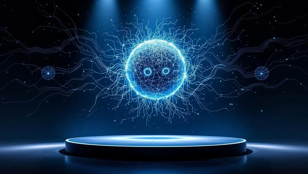 Biological computer neural circuit minimalist australian design awards stage