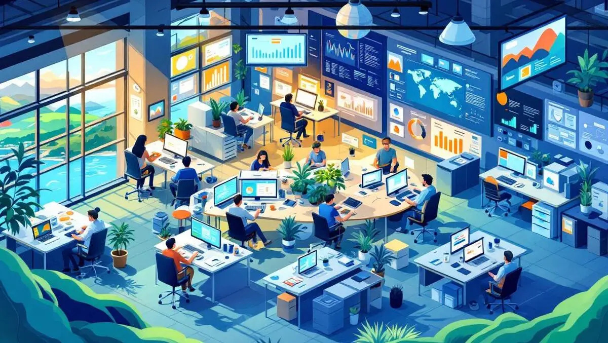 Tech Work Environment Tasmania's tech workforce to triple as digital skills surge by 2035