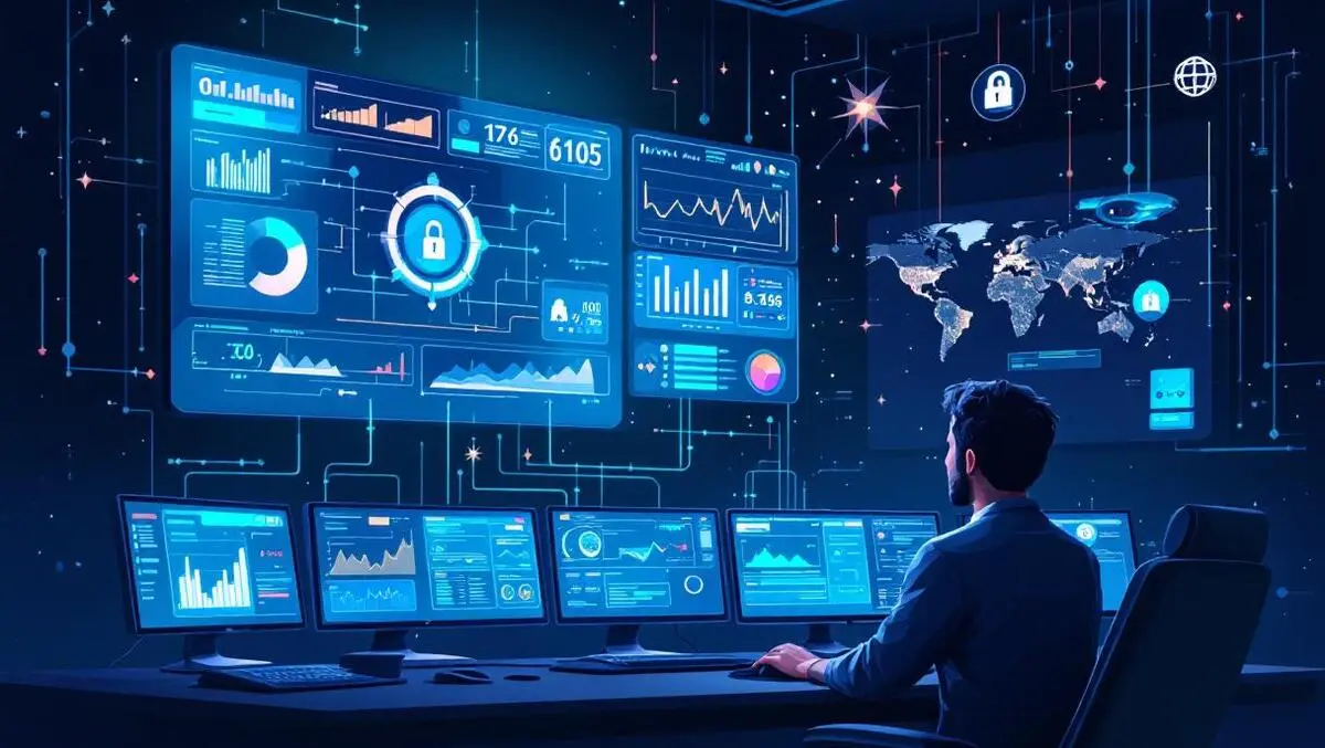 Digital surveillance computer network real time data security monitoring