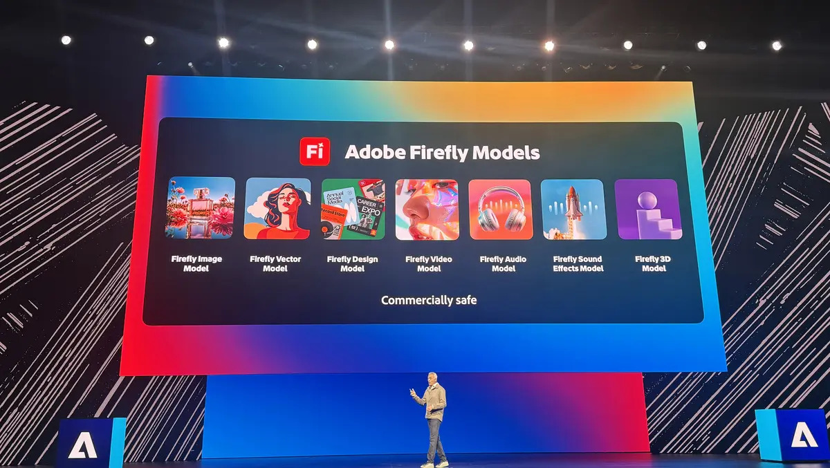 Adobe Image Array Adobe launches AI assistants & creative tools across platforms