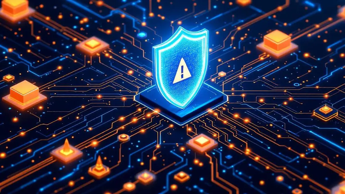 Digital shield protecting interconnected networks ai analyzing alerts