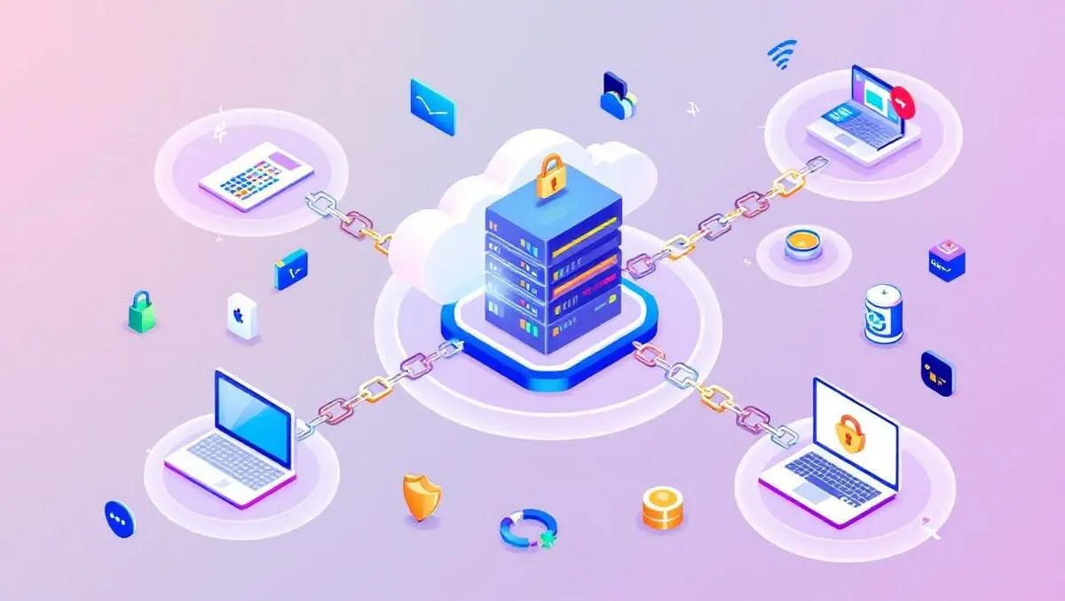 Interconnected digital devices secure chains network protection cyber resilience