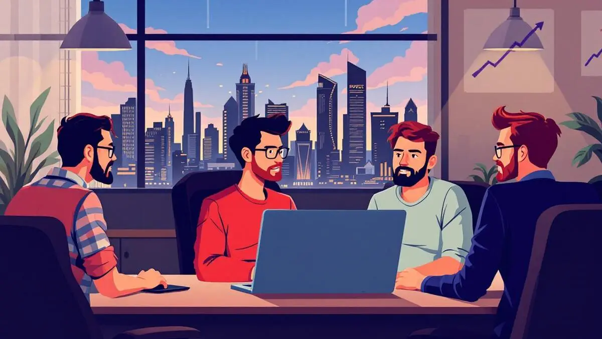 Australian tech professionals office graph wage growth brisbane perth hiring decline