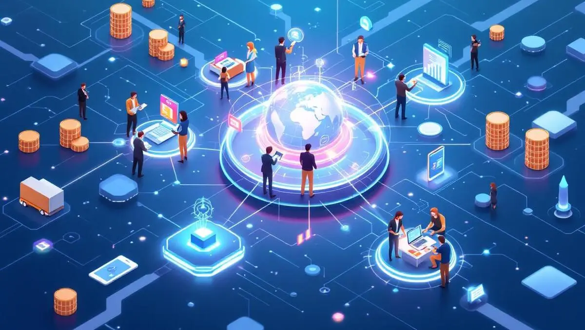 Interconnected digital nodes ai driven data integration workflow automation