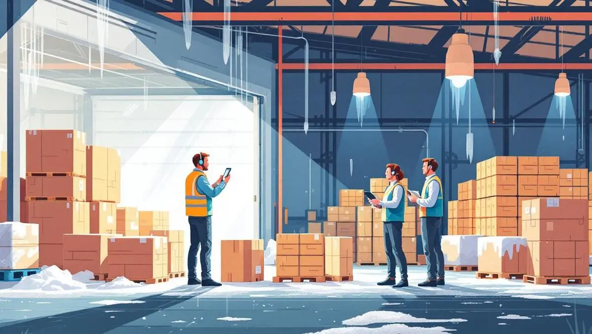 Melbourne & Adelaide cold storage sites adopt Dematic Voice tech