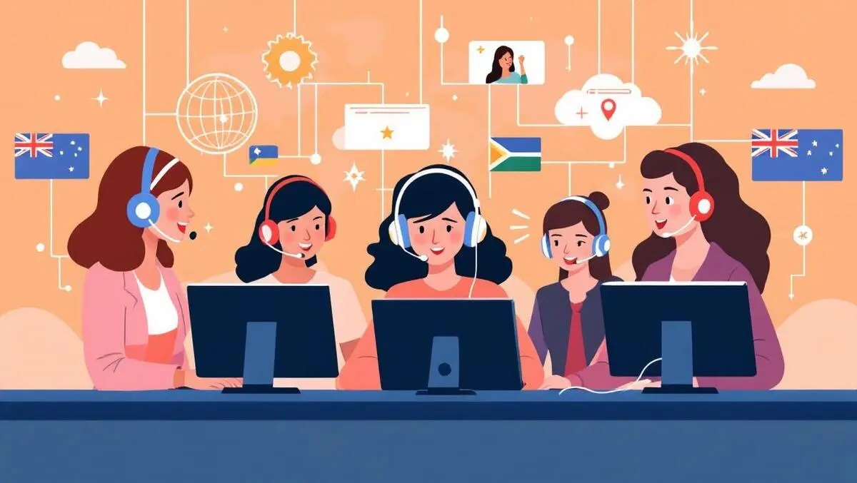 Global customer service representatives australia nz philippines fiji sa